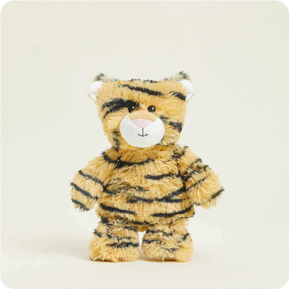 Heated Tiger Plush Warmies Junior
