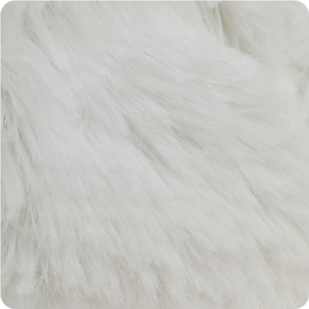 Cute Weighted Lavender Scented White Unicorn Stuffed Animal Heating Pad Warmies Junior