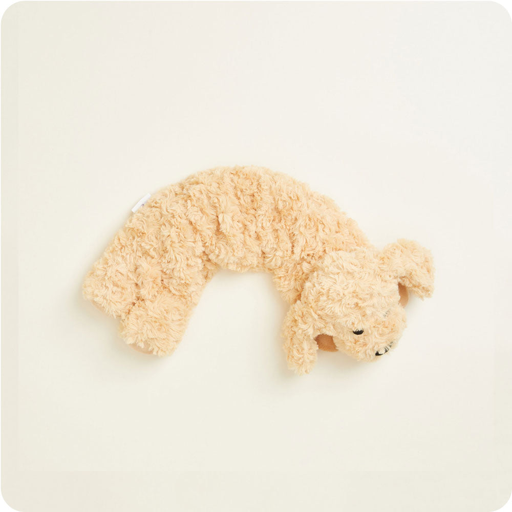 Microwavable Golden Dog Wrap Stuffed Animal Warmies