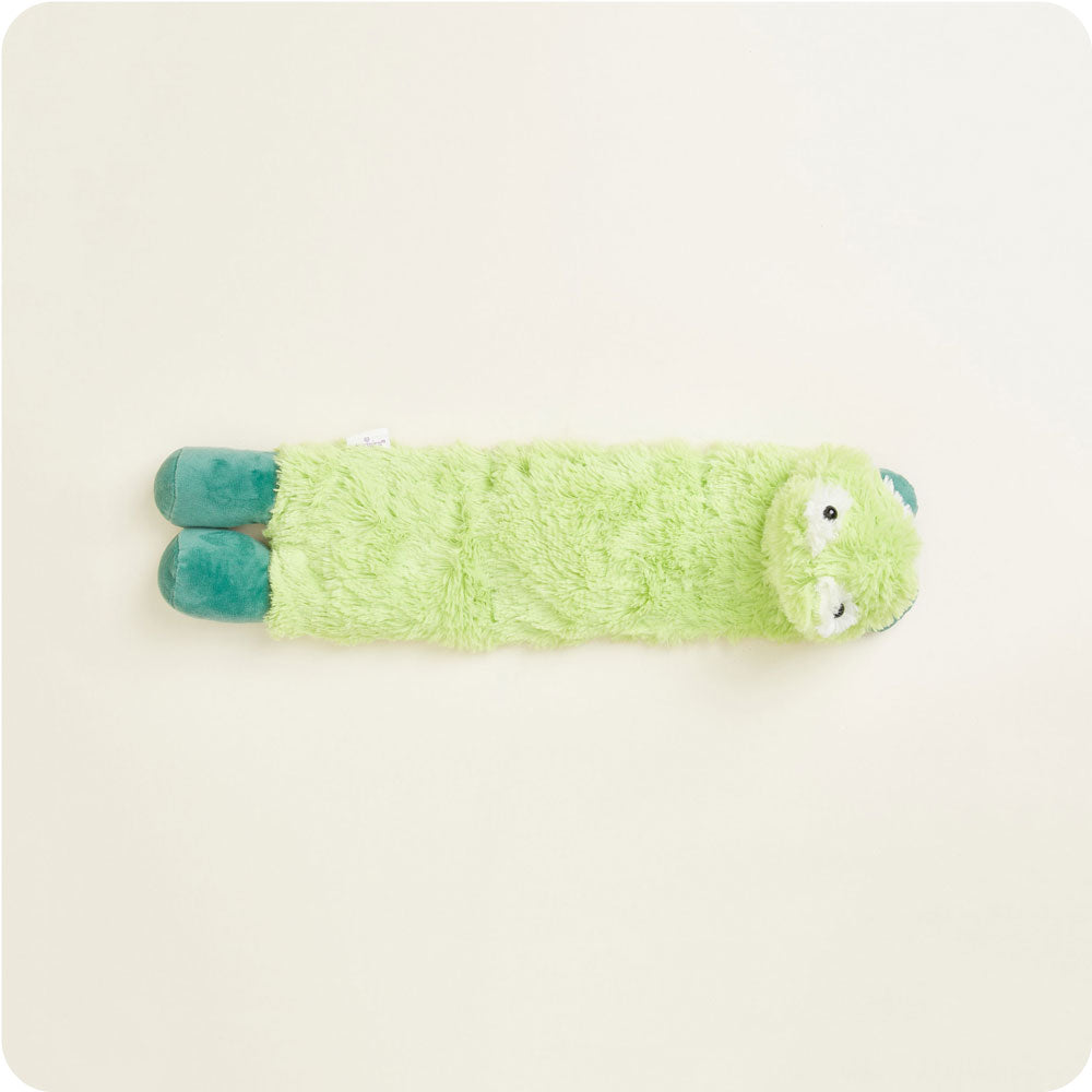 Heated Frog Wrap Plush Warmies