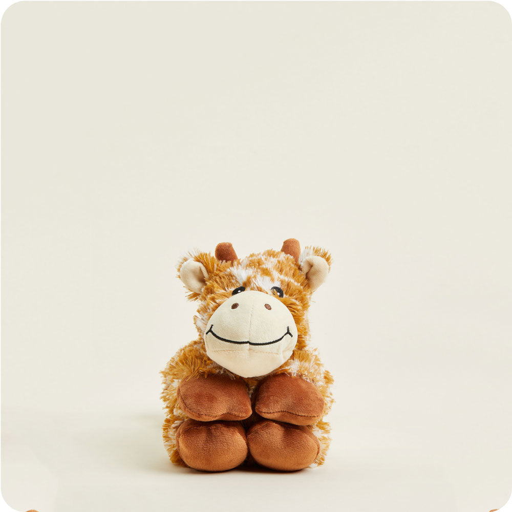 Giraffe Wrap Stuffed Animal Warmies