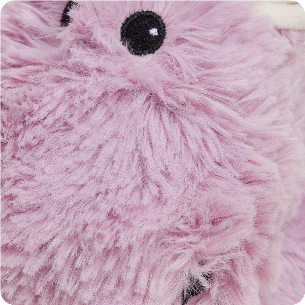 Microwavable Hippo Wrap Heating Pad Warmies