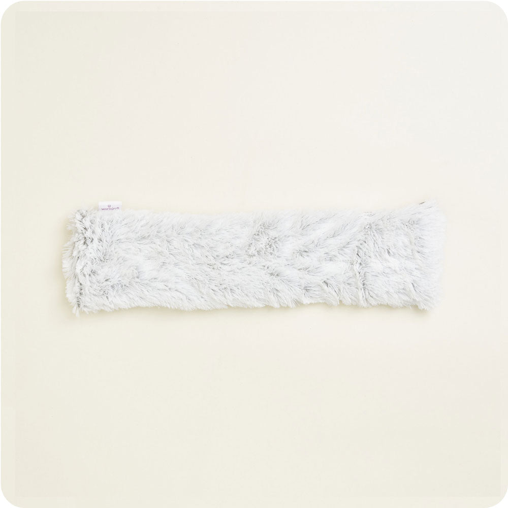 Cozy Marshmallow Gray Warmies Neck Wrap