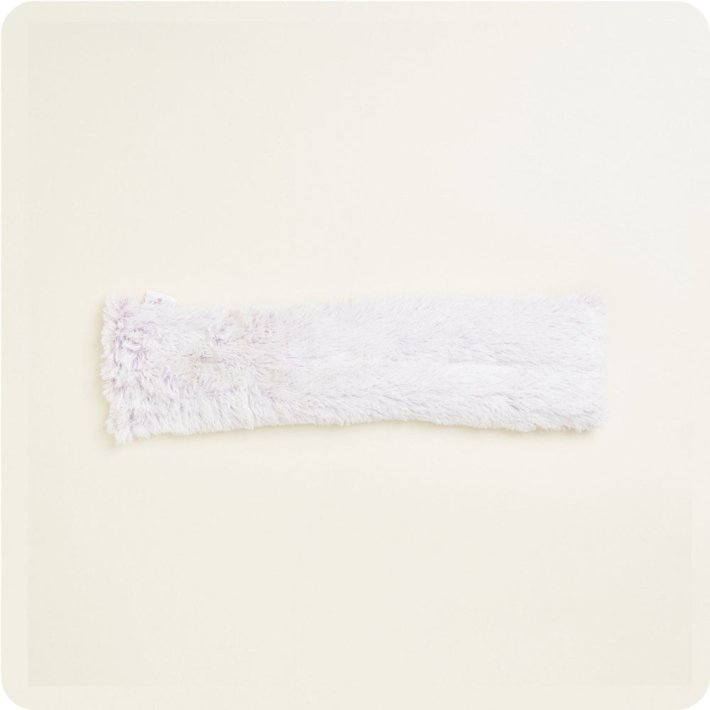 Cozy Marshmallow Lavender Warmies Neck Wrap