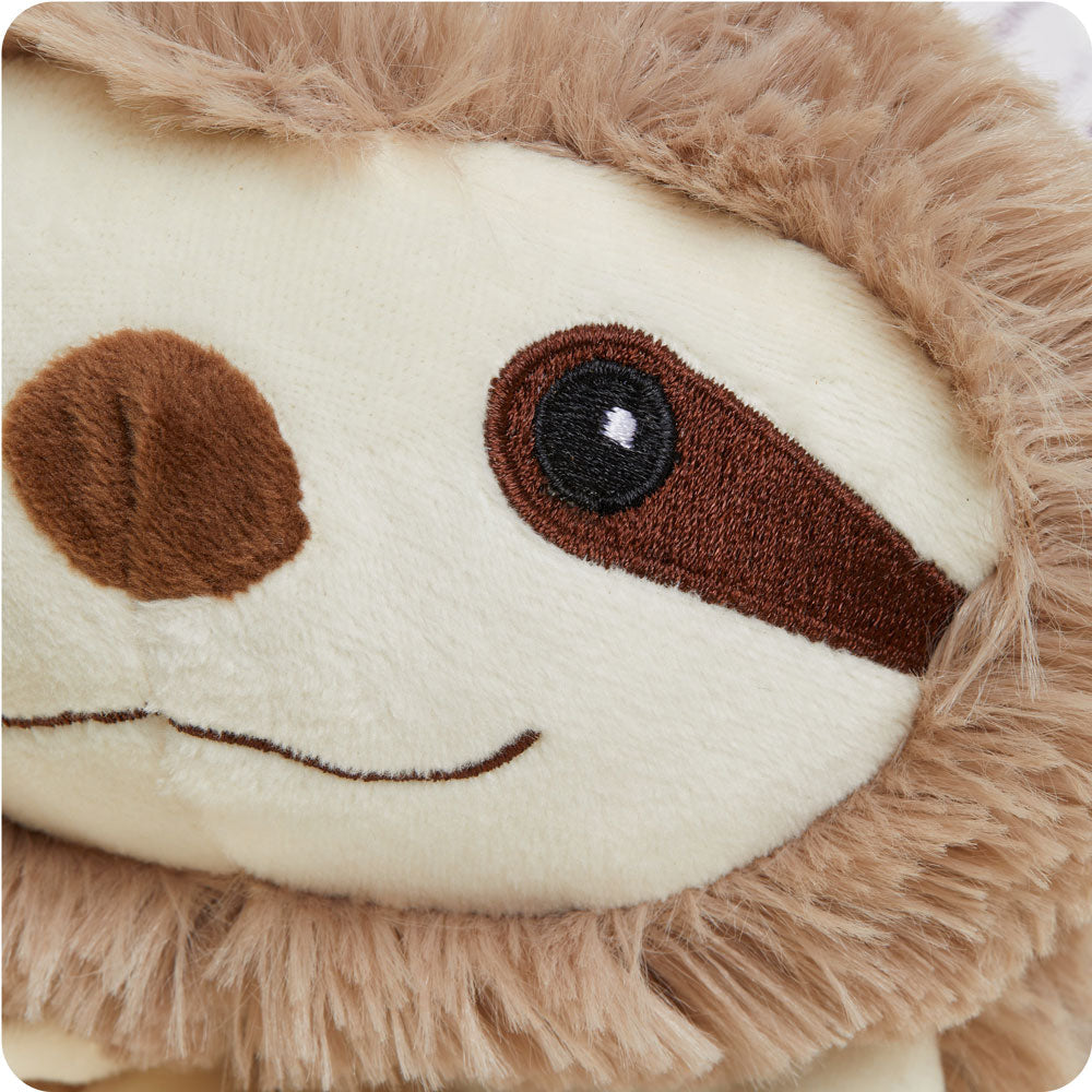 Heated Sloth Wrap Plush Warmies