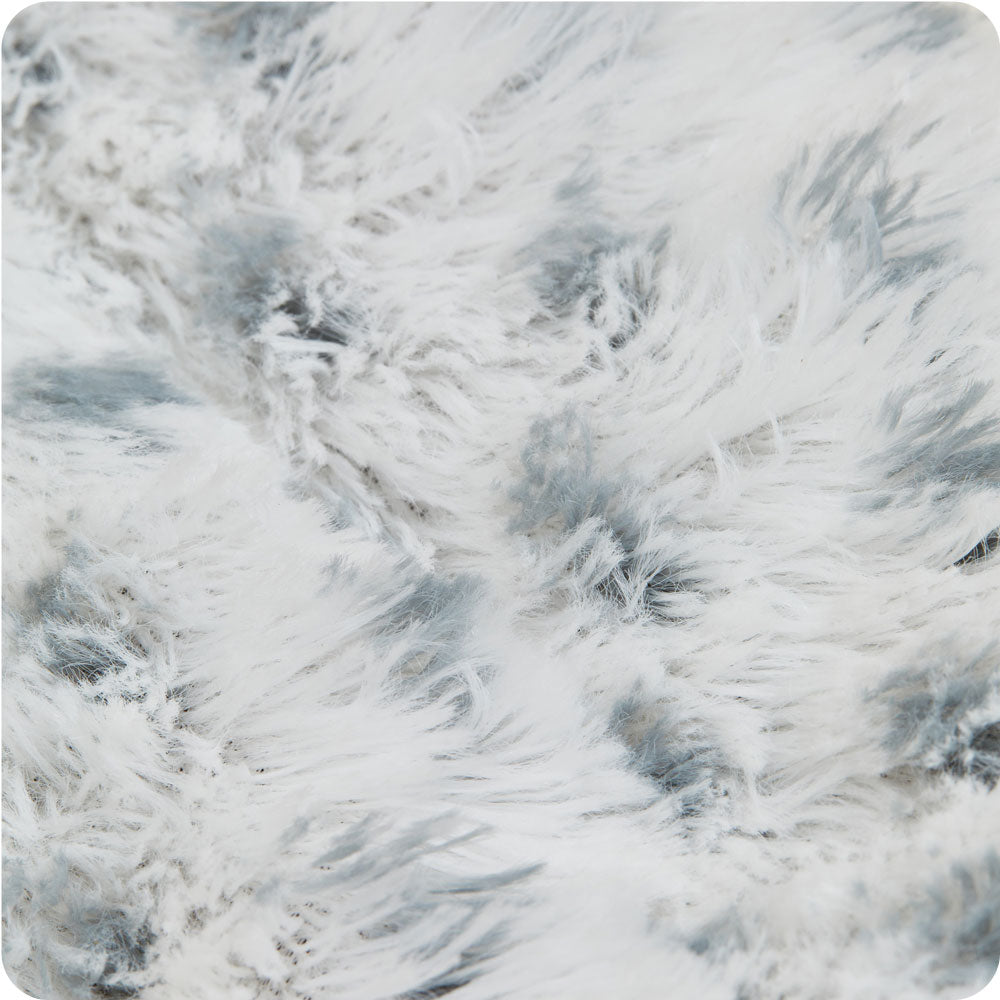 Warmies USA's Snowy Neck Wrap: Fashion meets soothing winter warmth.