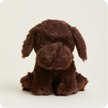 Microwavable Chocolate Labrador Stuffed Animal Warmies