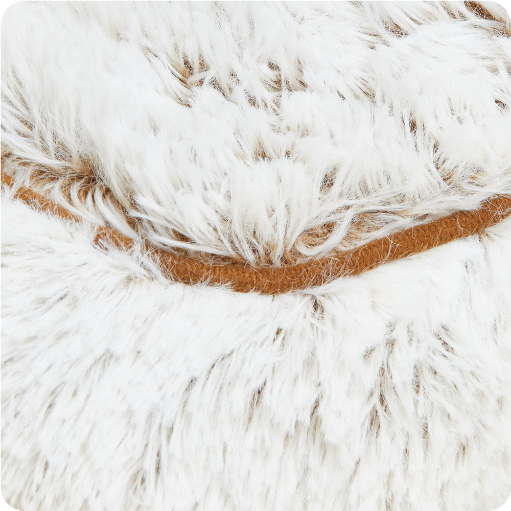 Revitalize your feet with Brown Warmies Boots—microwave and relax.