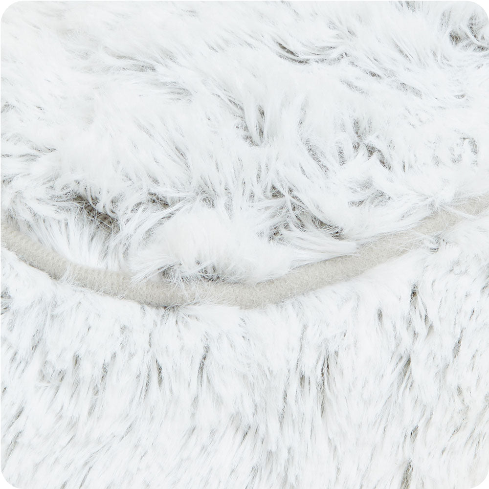 Step into coziness with Microwavable Gray Warmies Boots.