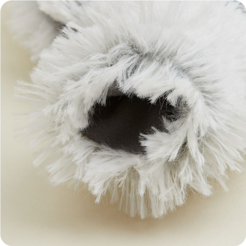 Cozy Marshmallow Gray Warmies Bottle
