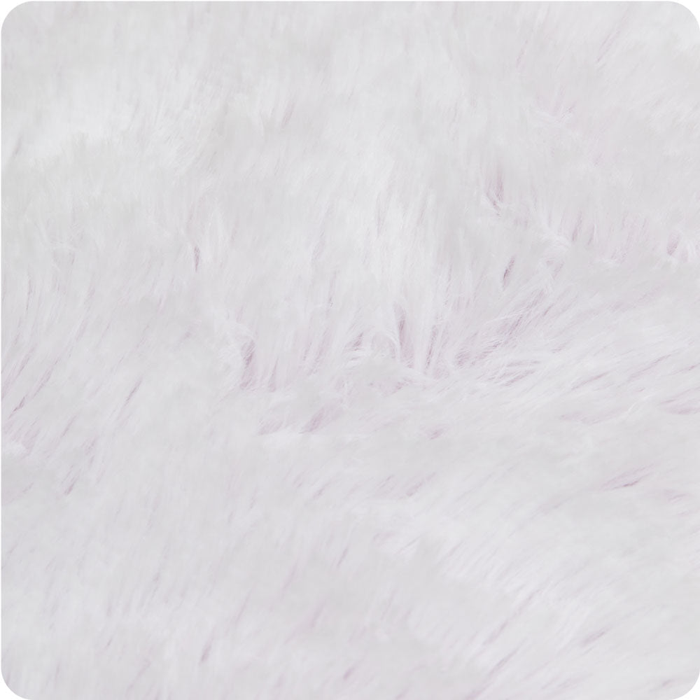 Relax with Microwavable Lavender Warmies Bottle