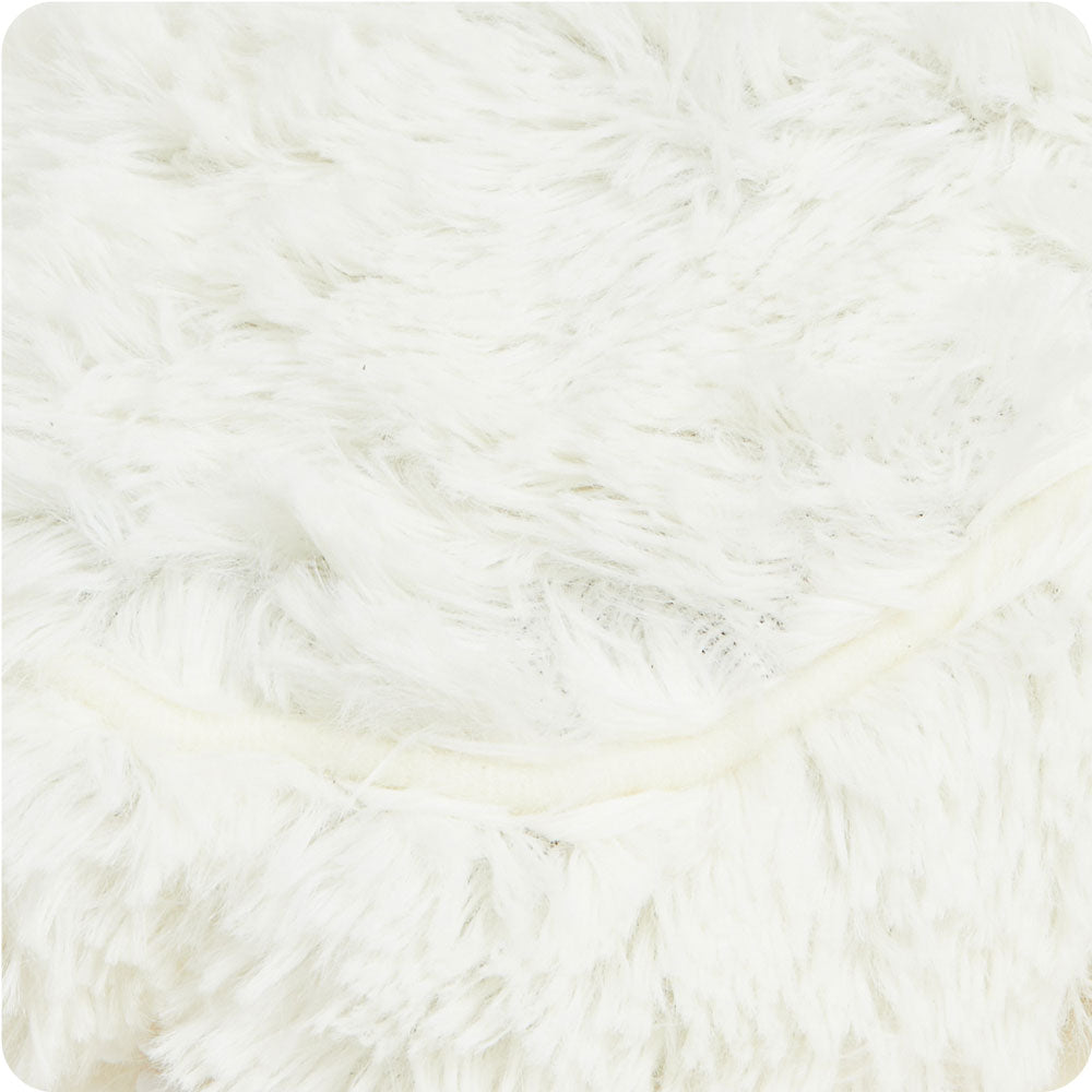 Cream Warmies Slippers by Warmies USA: Stylish warmth for cozy nights.