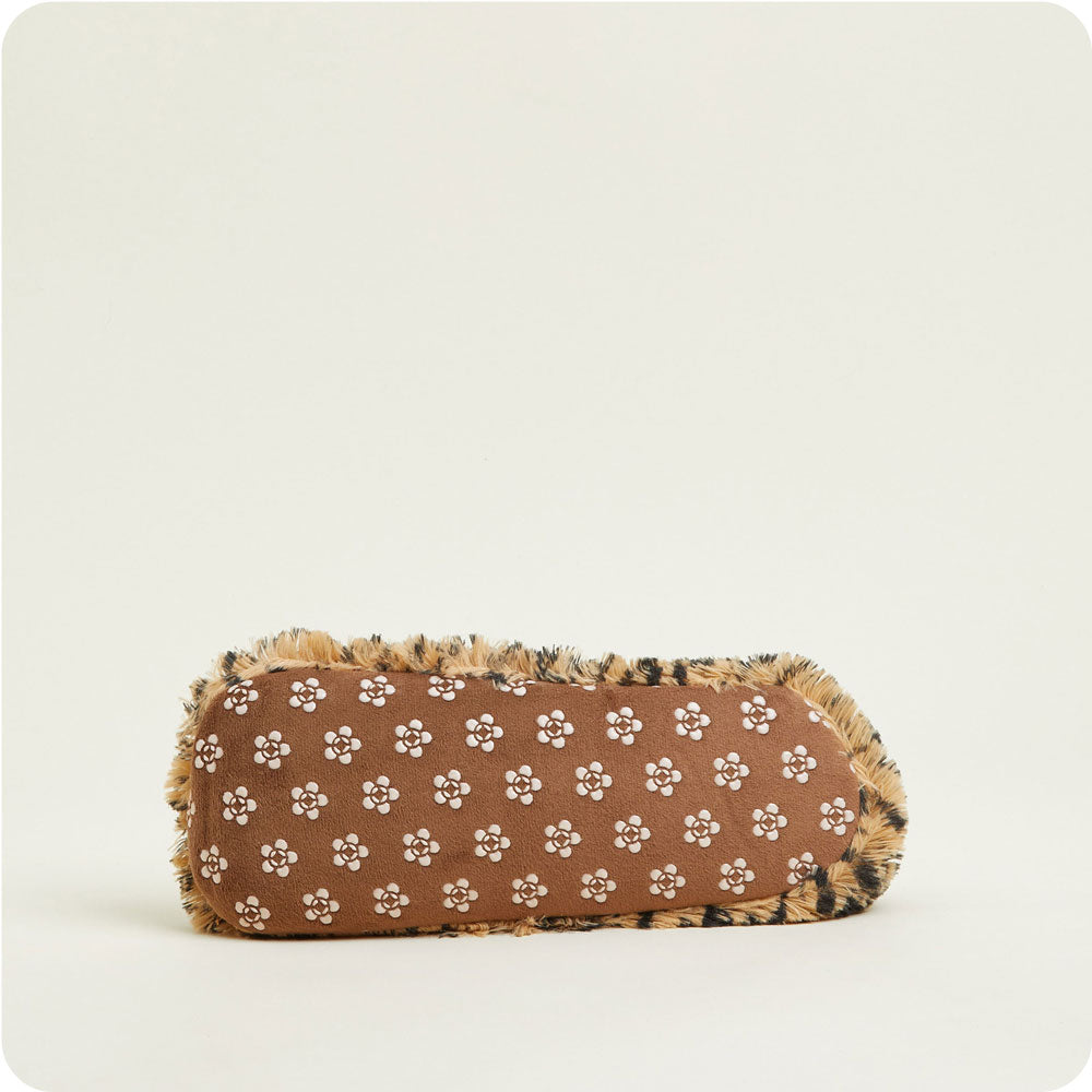 Step into comfort with Microwavable Tawny Warmies Slippers.