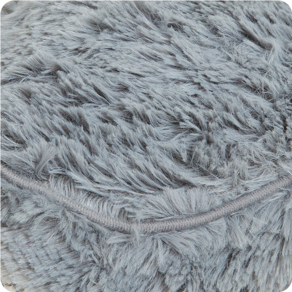 Gray Warmies Slippers by Warmies USA: Relaxation meets fashion.