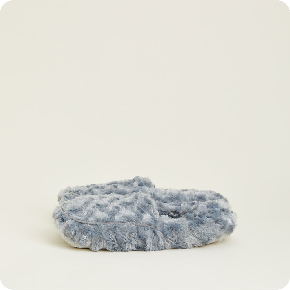 Relax with Microwavable Gray Slippers