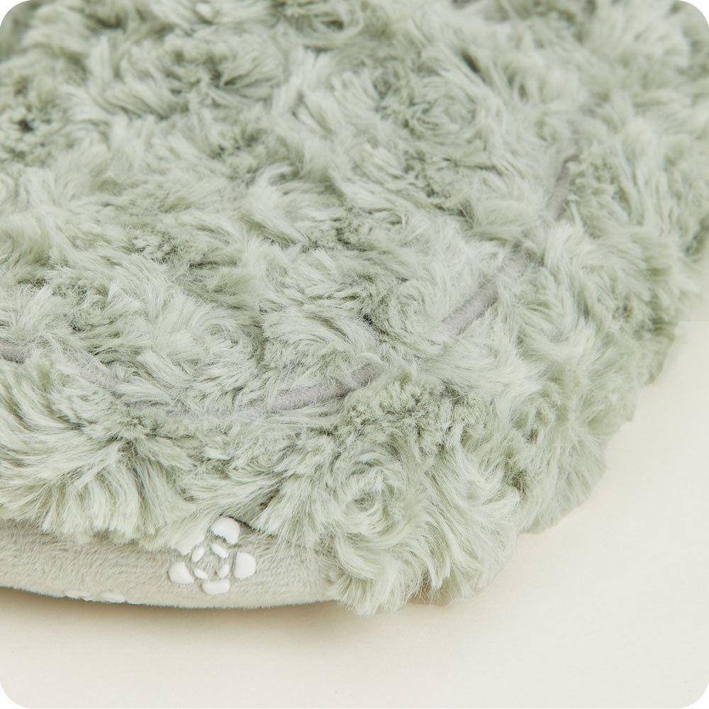 Warmies USA: Sage Green Microwavable Slippers