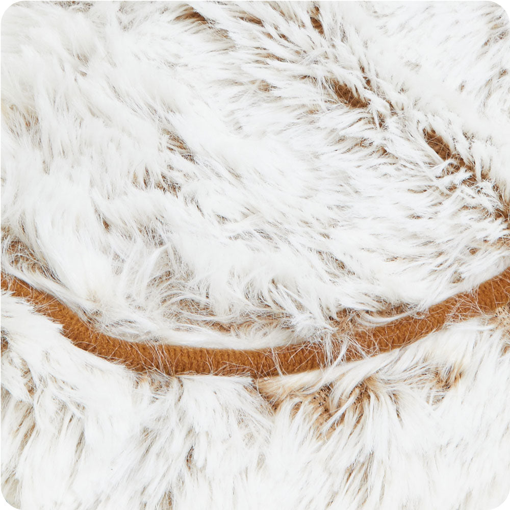 Warmies USA: Brown Marshmallow Comfort Slippers