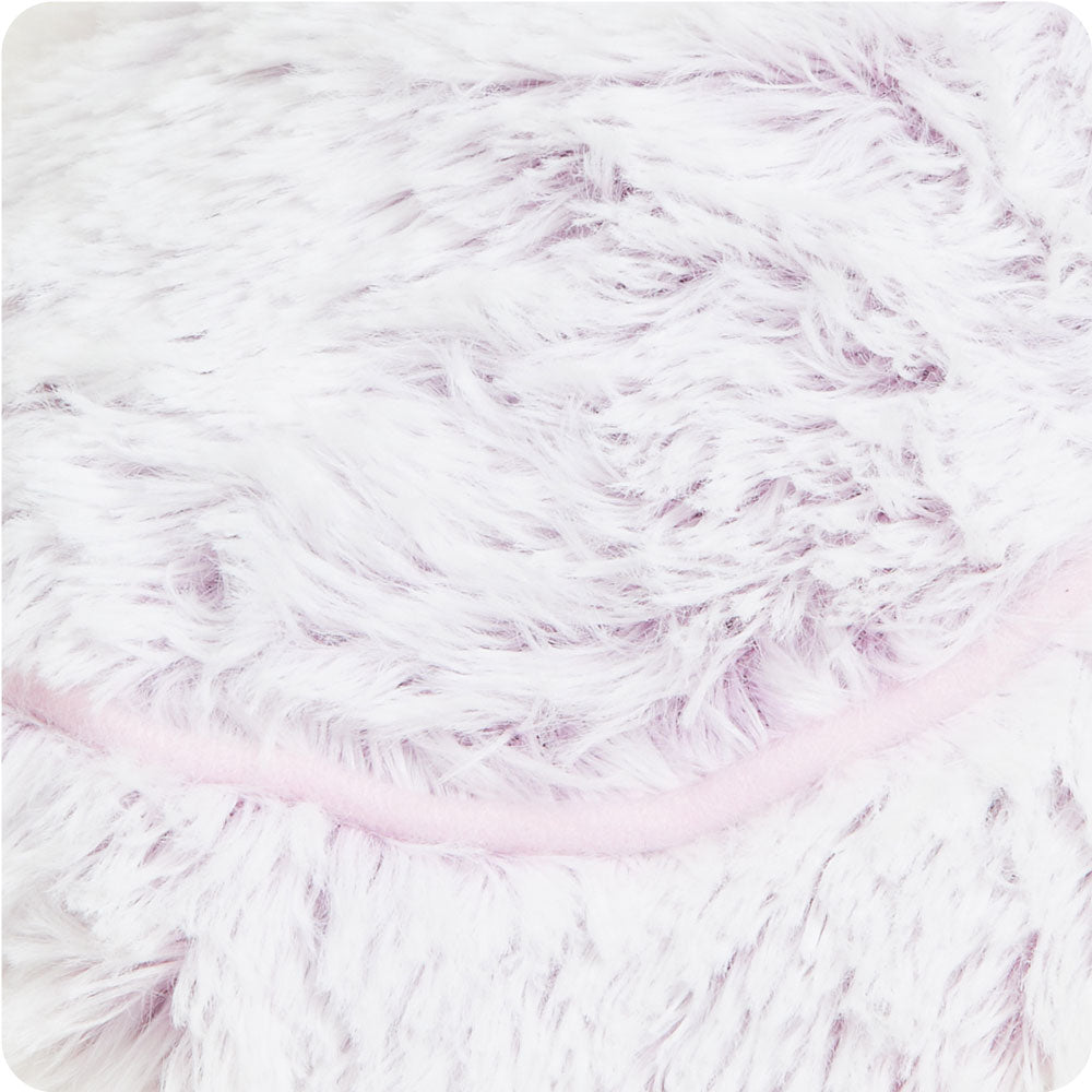 Warmies USA: Lavender Marshmallow Microwavable Slippers for Ultimate Comfort
