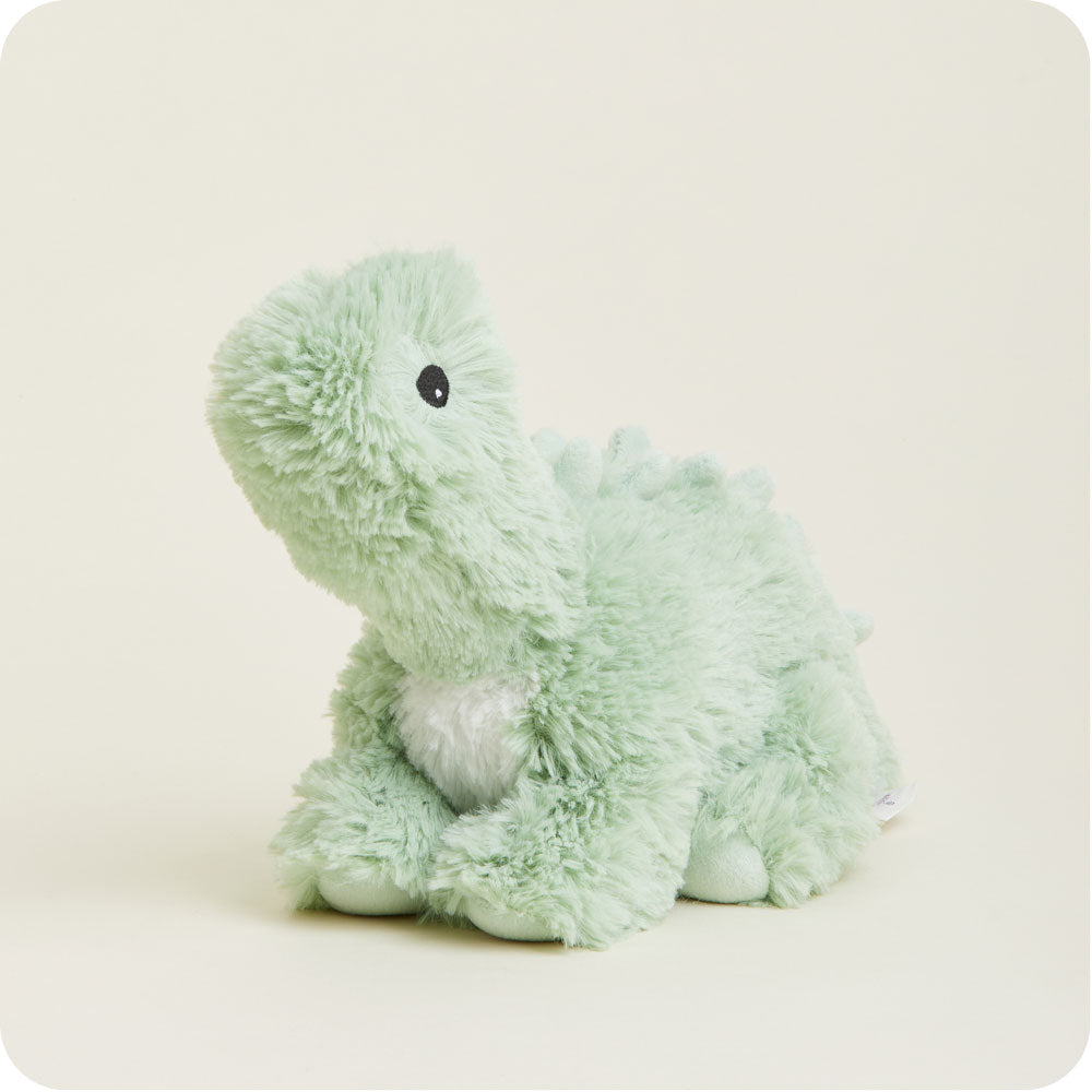 Warmies - Green Long Neck Dinosaur