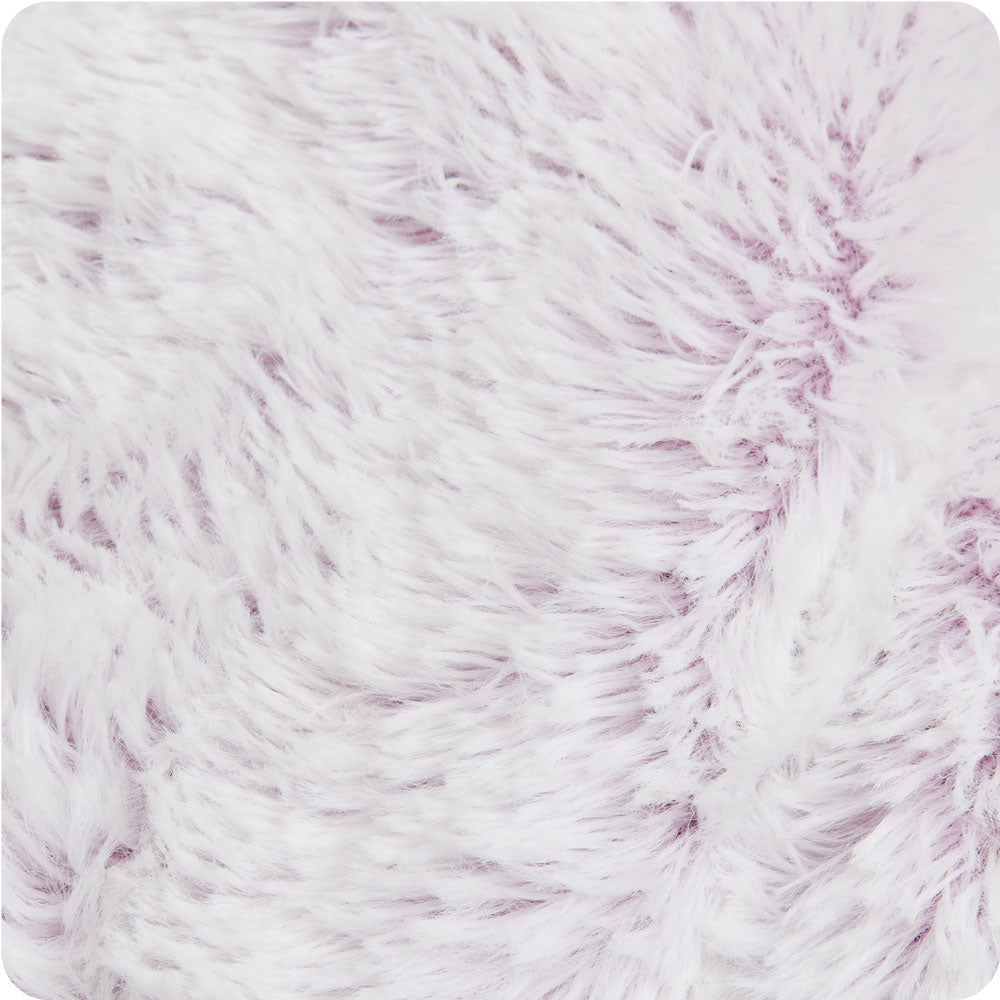 Relax with Microwavable Lavender Warmies Heart Heat Pad