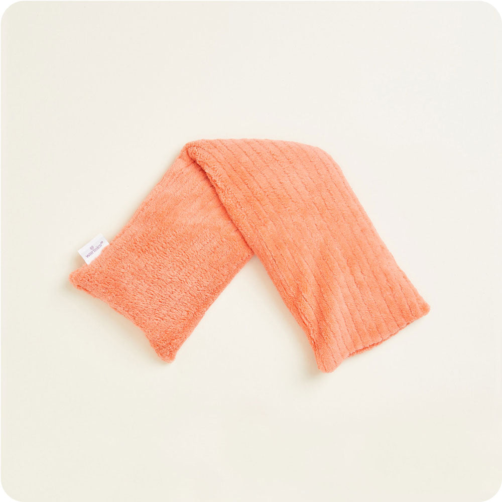 Indulge in relaxation with Warmies USA's Microwavable Soft Cord Living Coral Hot-Pak®.