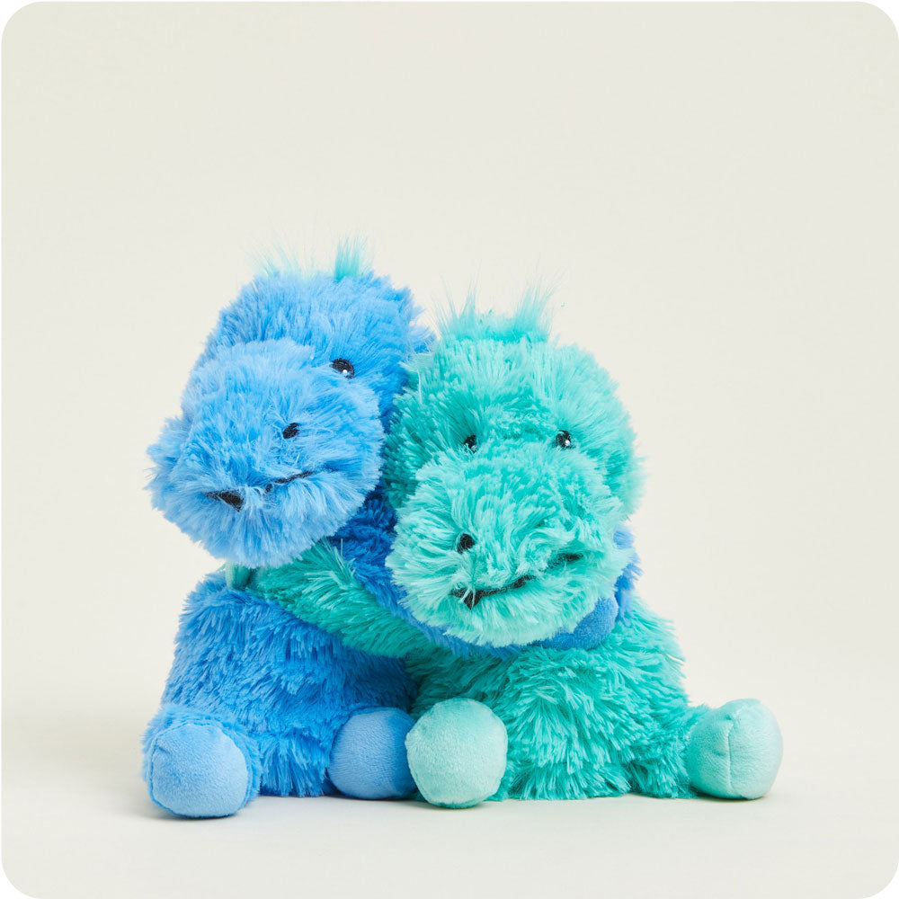 Microwavable Dinosaur Hugs Stuffed Animal Warmies