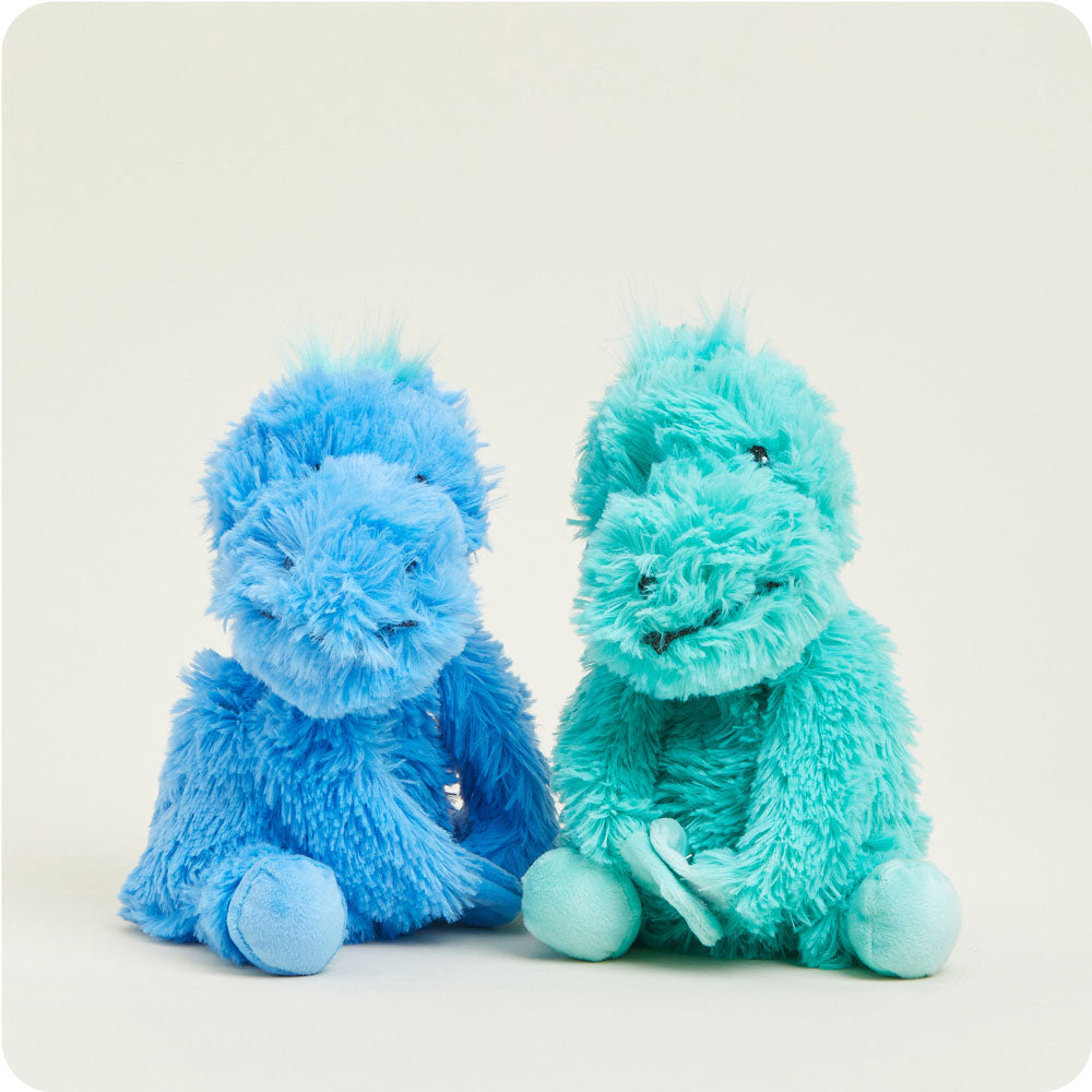 Heated Dinosaur Hugs Plush Warmies