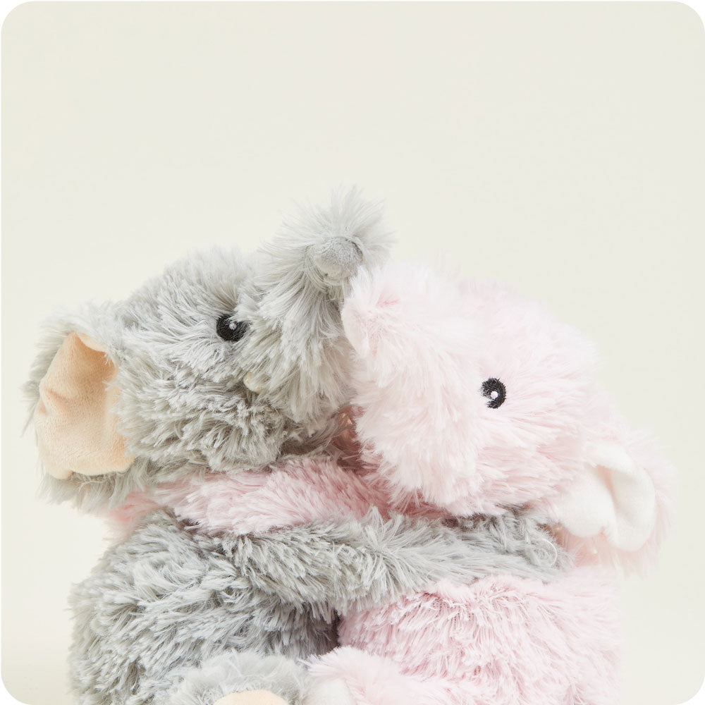 Elephant Hugs Stuffed Animal Warmies