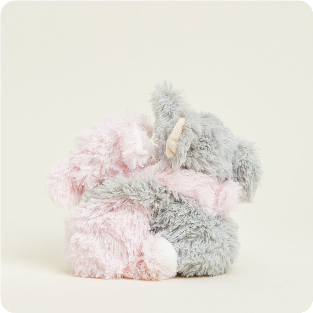 Microwavable Elephant Hugs Heating Pad Warmies