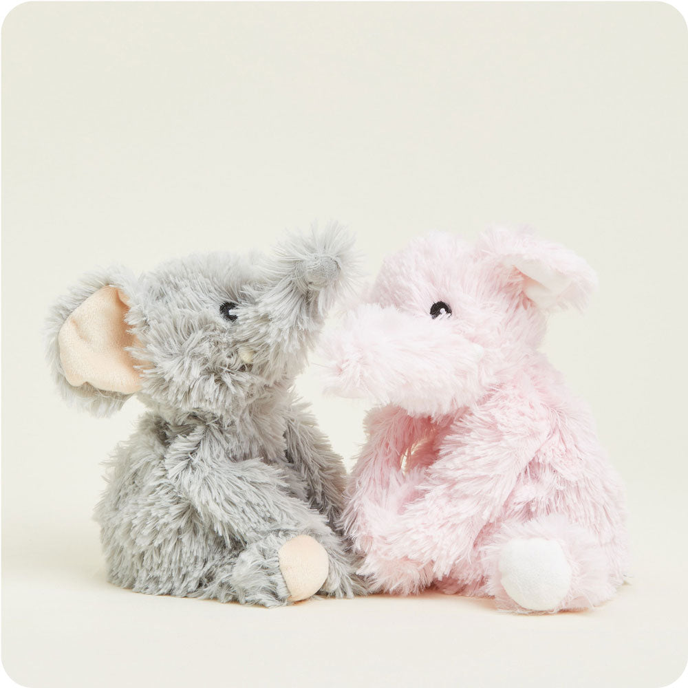 Heated Elephant Hugs Plush Warmies