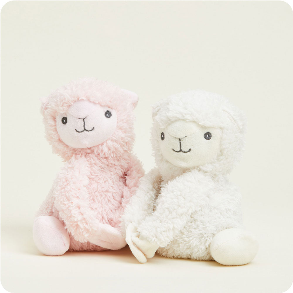 Soft Warm Weighted Llama Hugs Plush Warmies