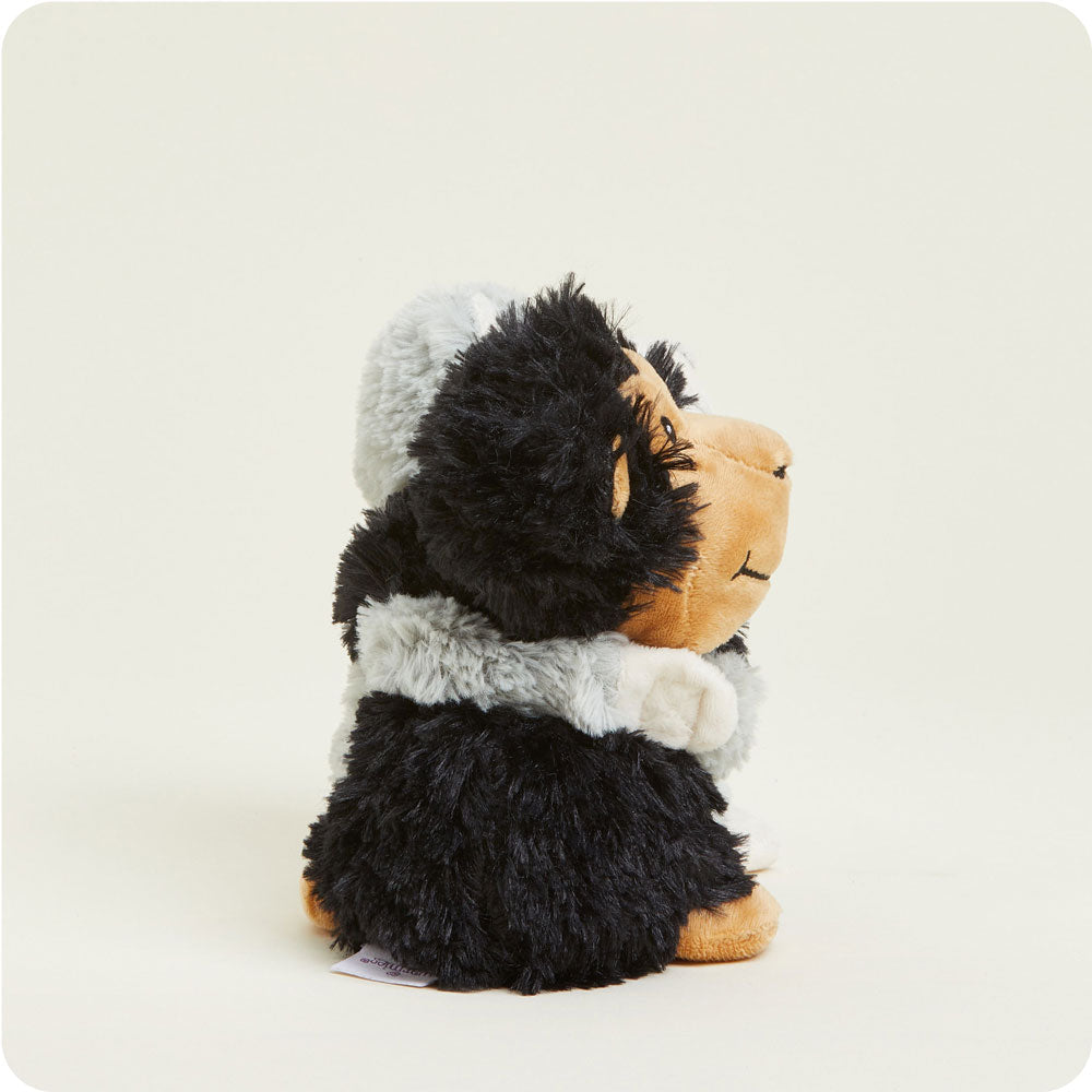 Heated Monkey Hugs Plush Warmies