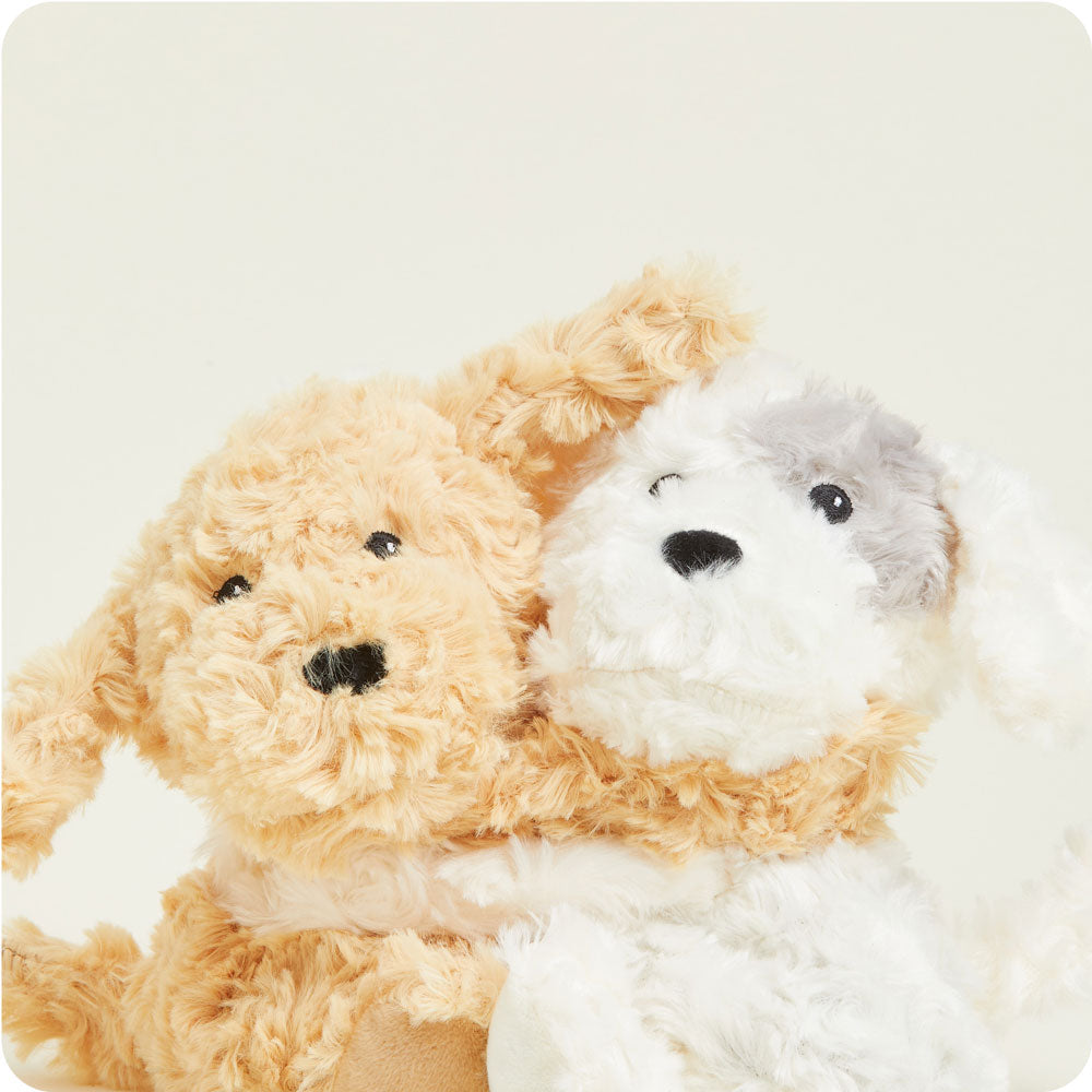 Puppy Hugs Stuffed Animal Warmies