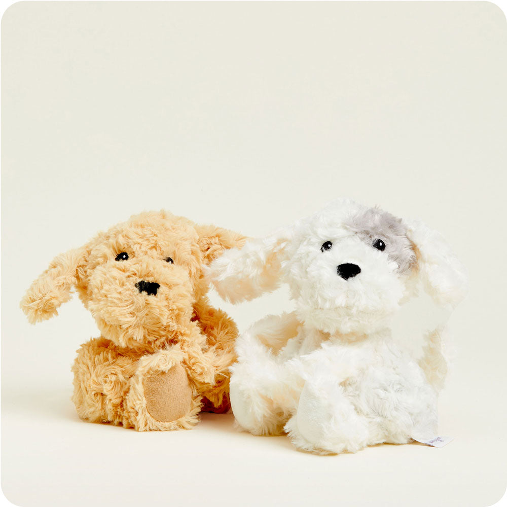 Soft Warm Weighted Puppy Hugs Plush Warmies