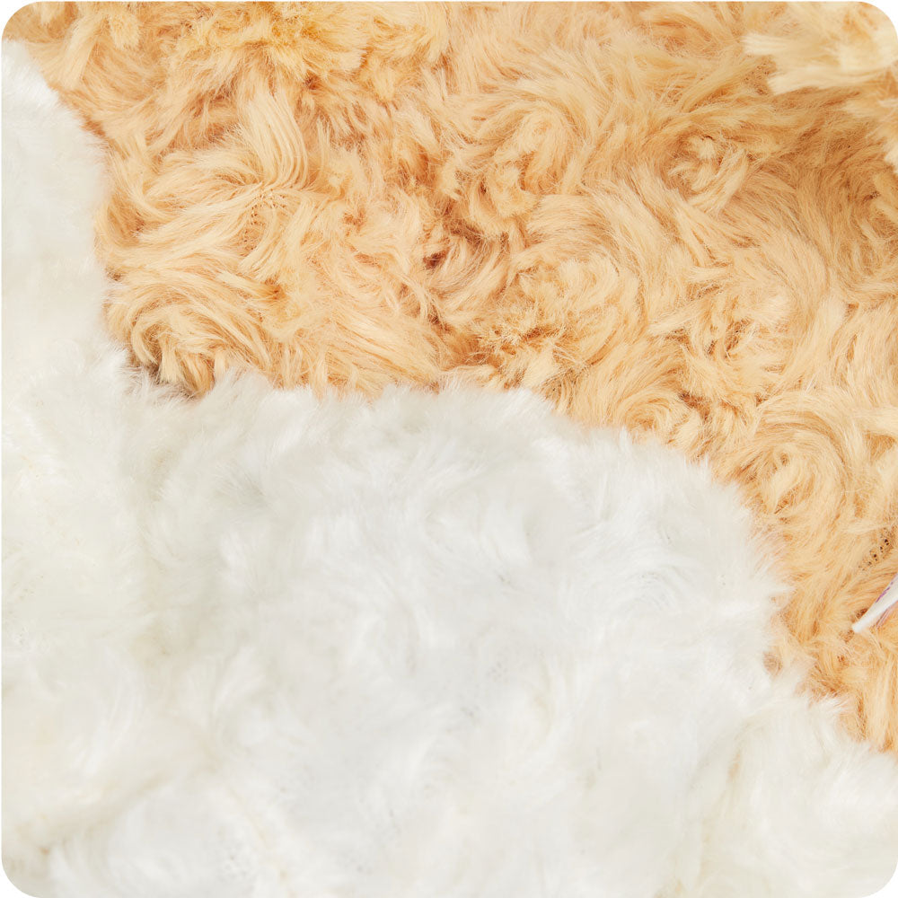 Cute Weighted Lavender Scented Puppy Hugs Stuffed Animal Heating Pad Warmies