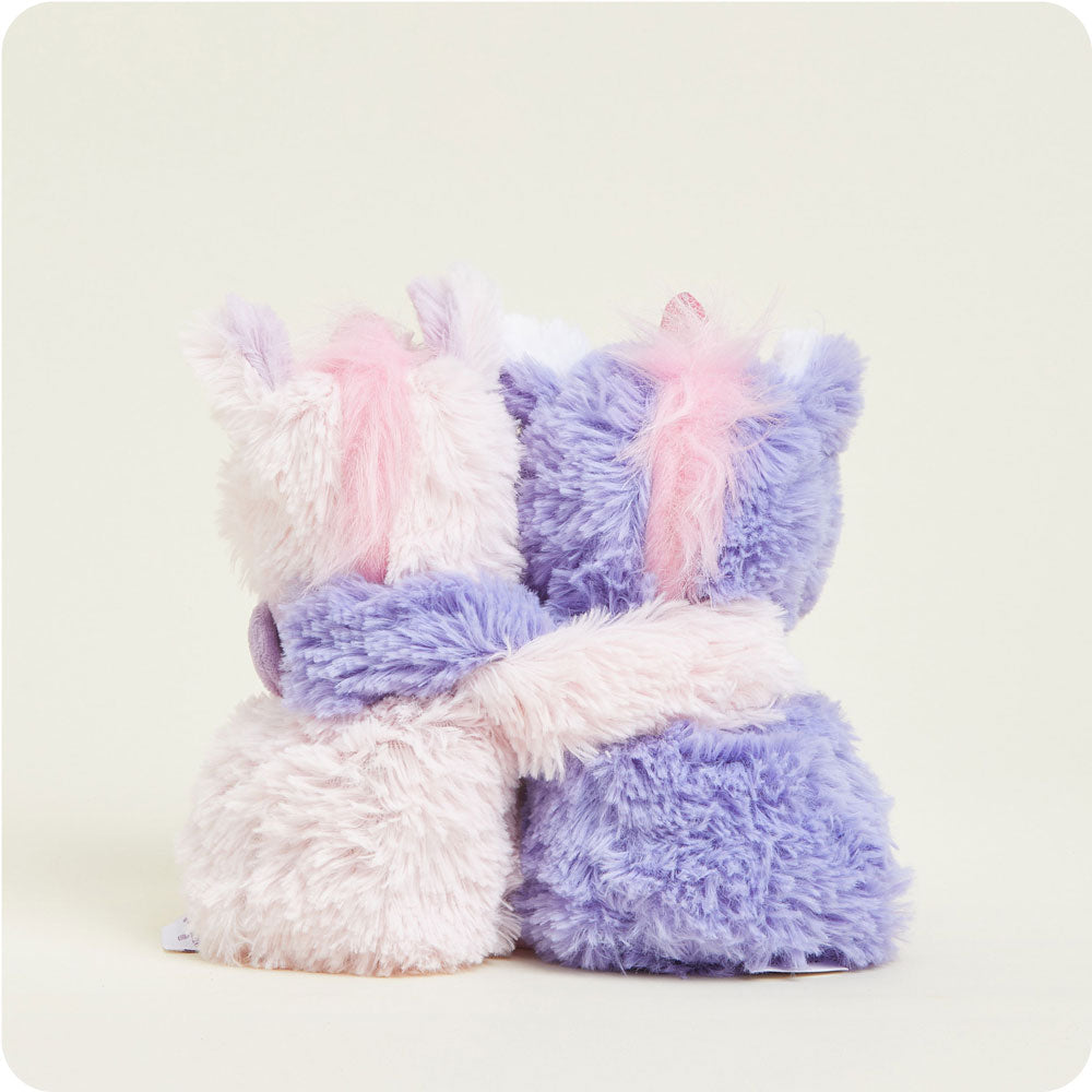 Unicorn Hugs Stuffed Animal Warmies