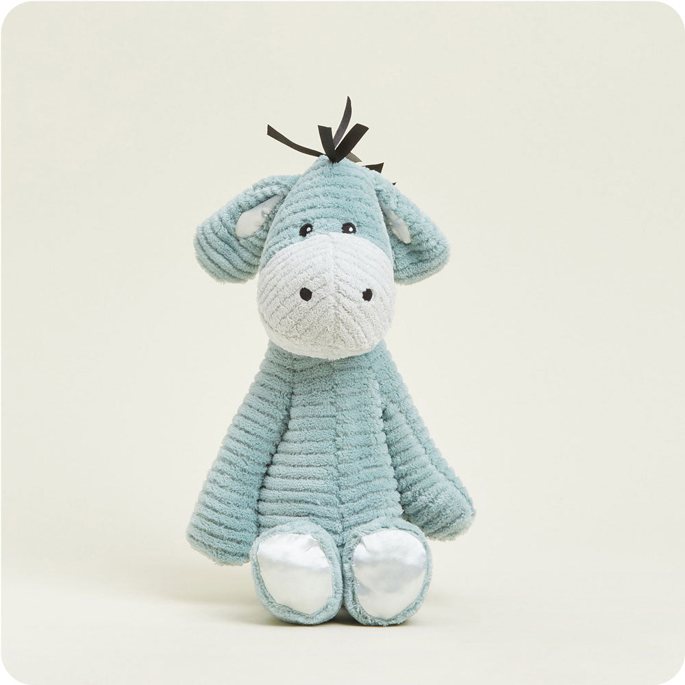 Microwavable Donkey Stuffed Animal Warmies
