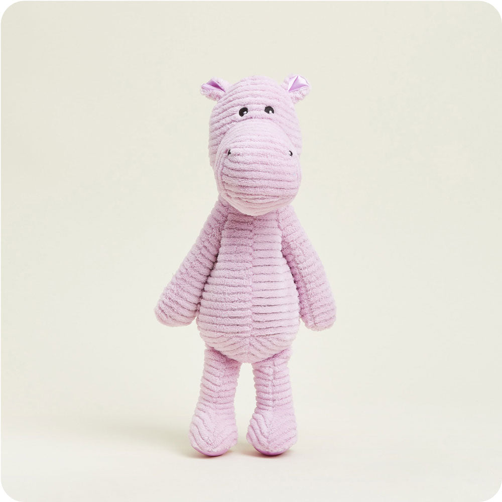 Heated Hippo Plush Warmies