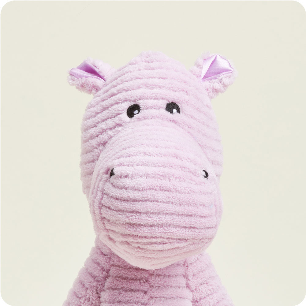 Hippo Stuffed Animal Warmies