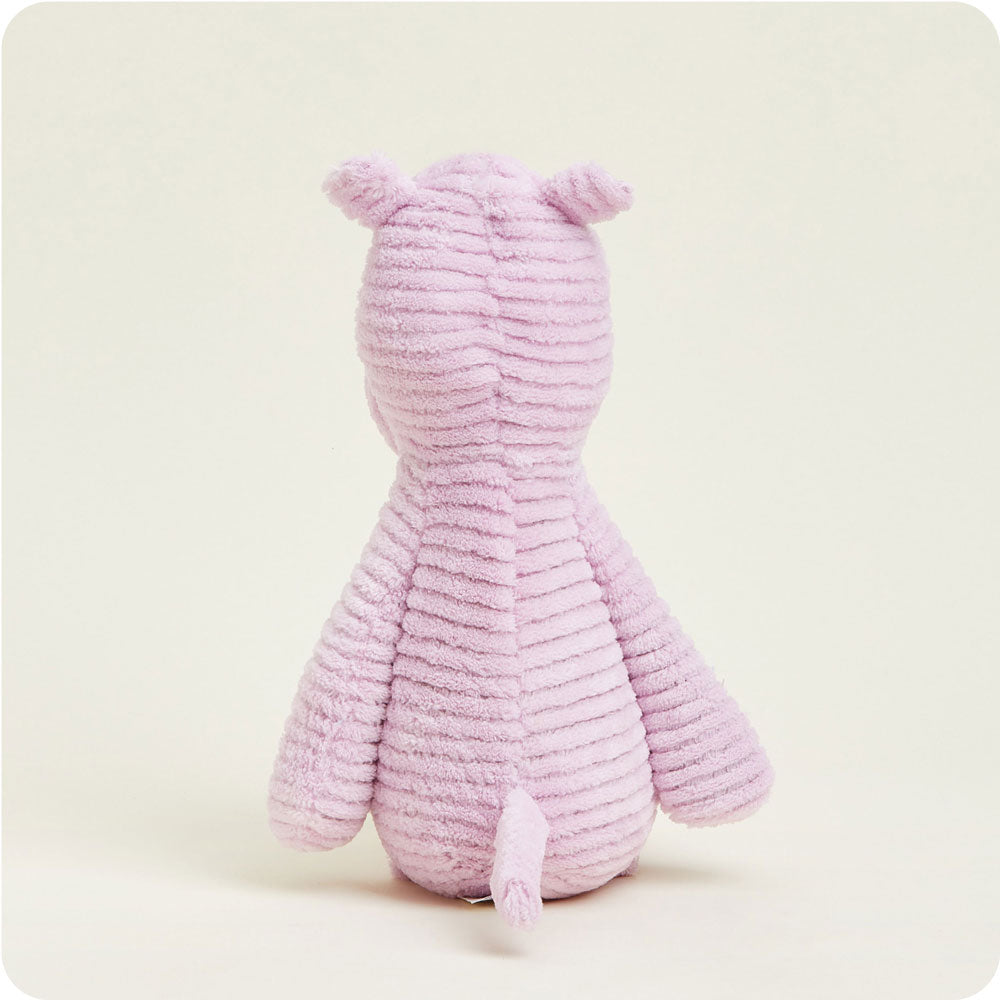 Microwavable Hippo Heating Pad Warmies