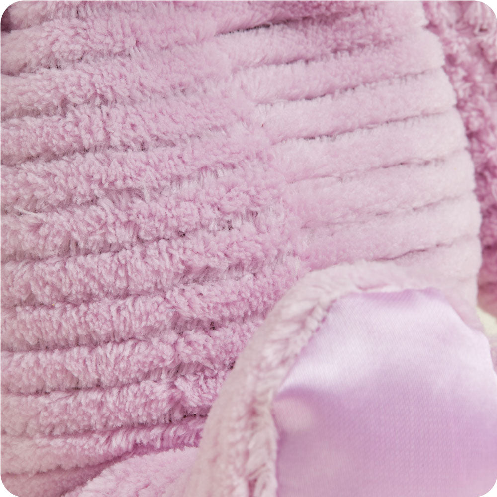 Soft Warm Weighted Hippo Plush Warmies