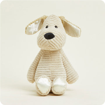 Microwavable Puppy Stuffed Animal Warmies