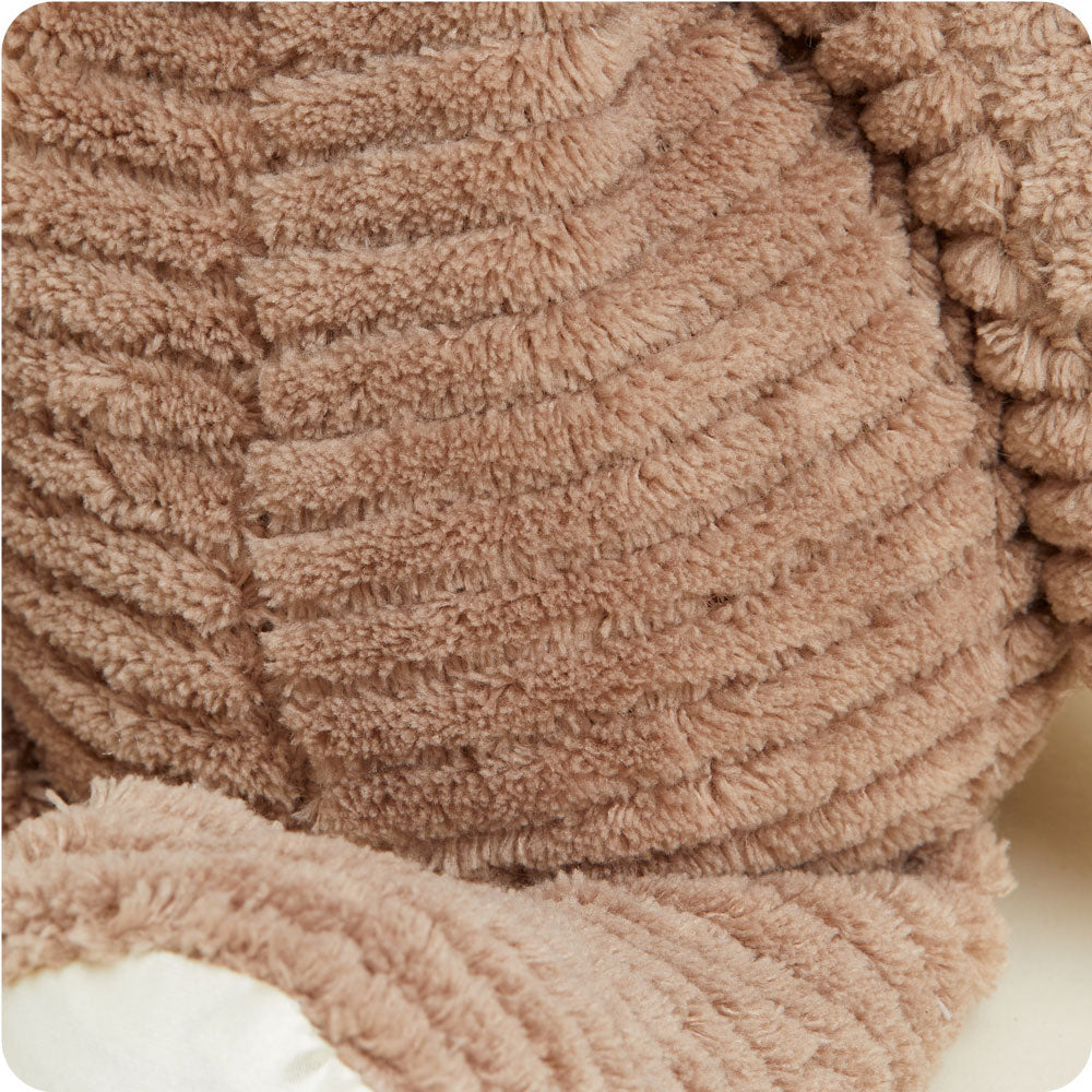 Soft Warm Weighted Sloth Plush Warmies