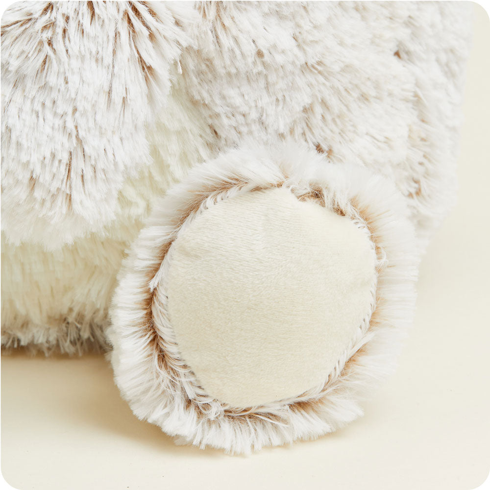 Soft Warm Weighted Supersized Bear Plush Warmies