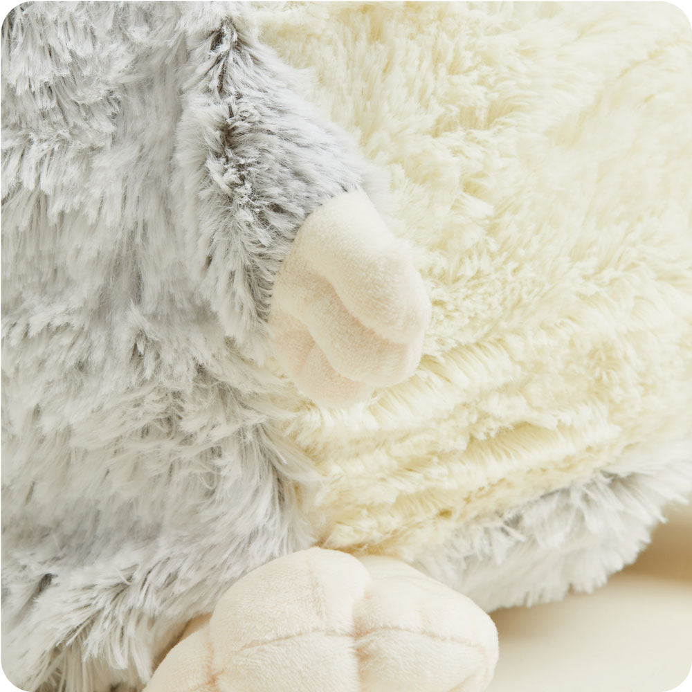 Soft Warm Weighted Supersized Hedgehog Plush Warmies
