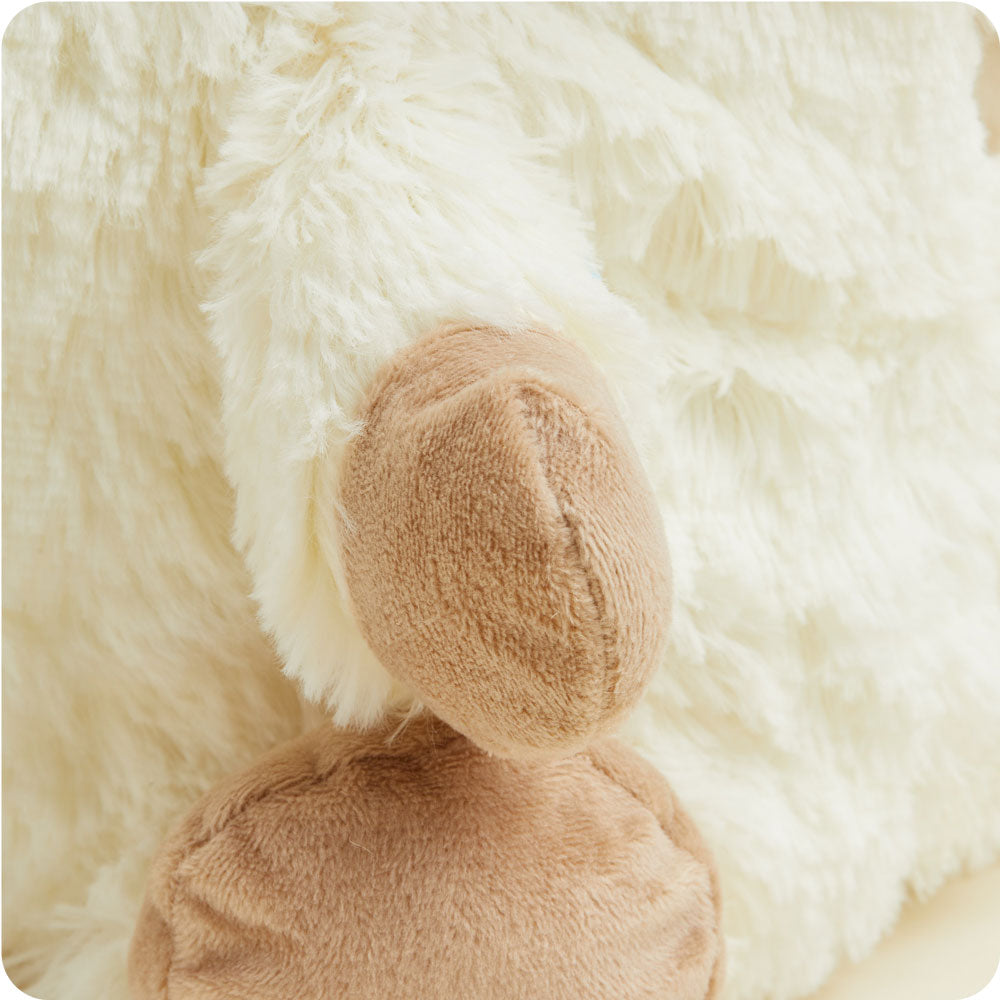 Soft Warm Weighted Supersized Puppy Plush Warmies