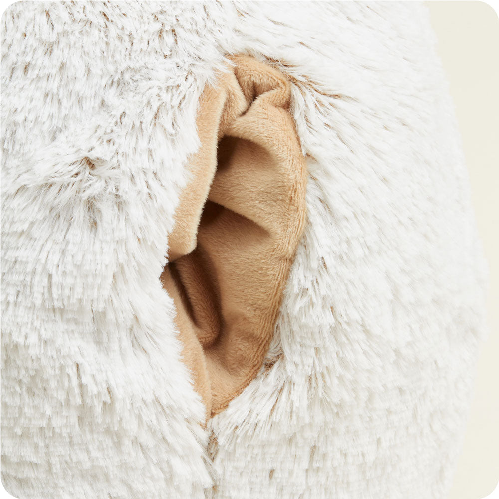 Heated Supersized Sloth Plush Warmies