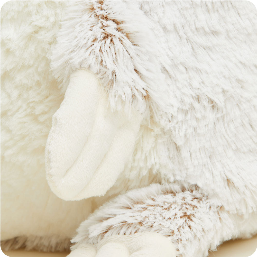 Microwavable Supersized Sloth Heating Pad Warmies