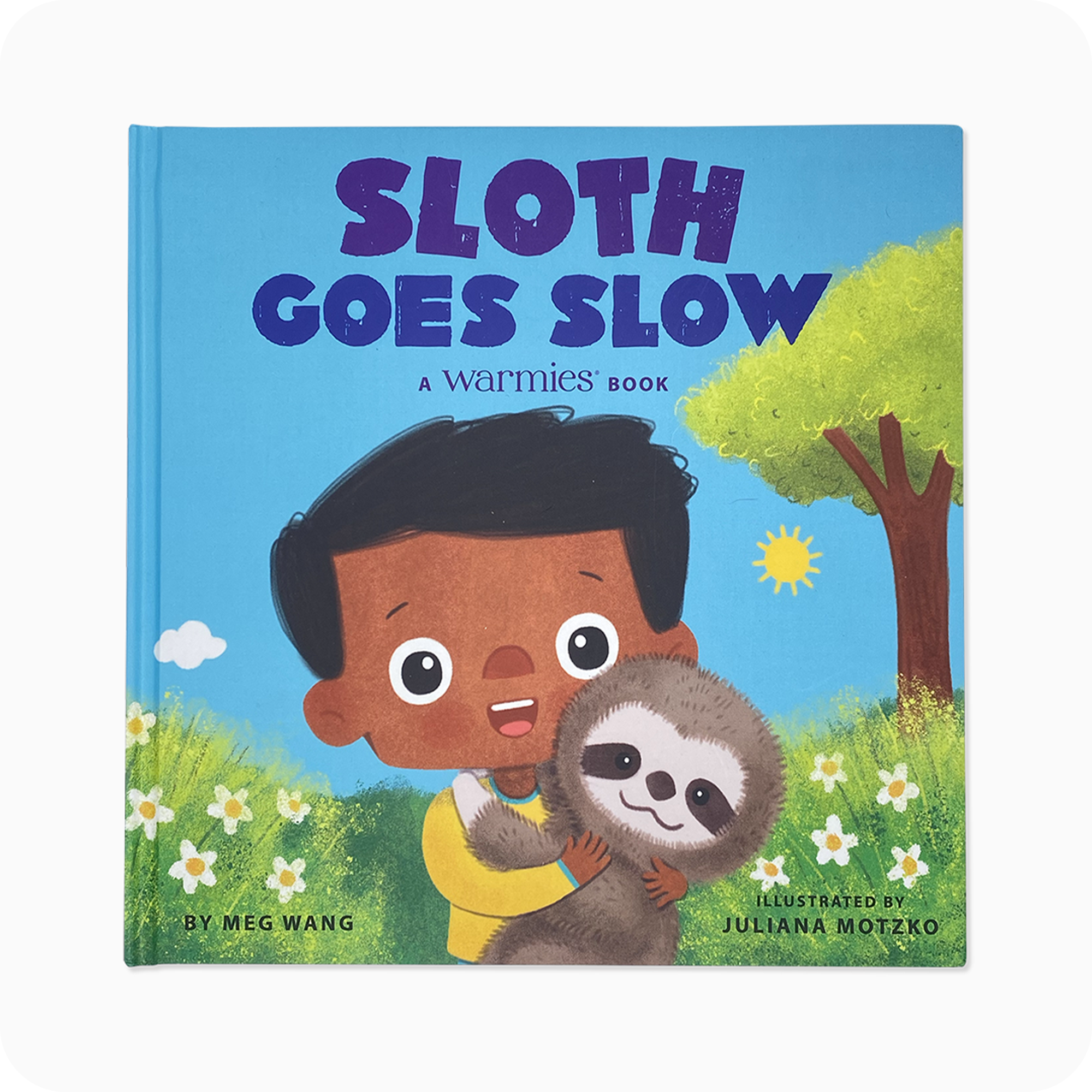 Sloth Goes Slow Book - Warmies USA