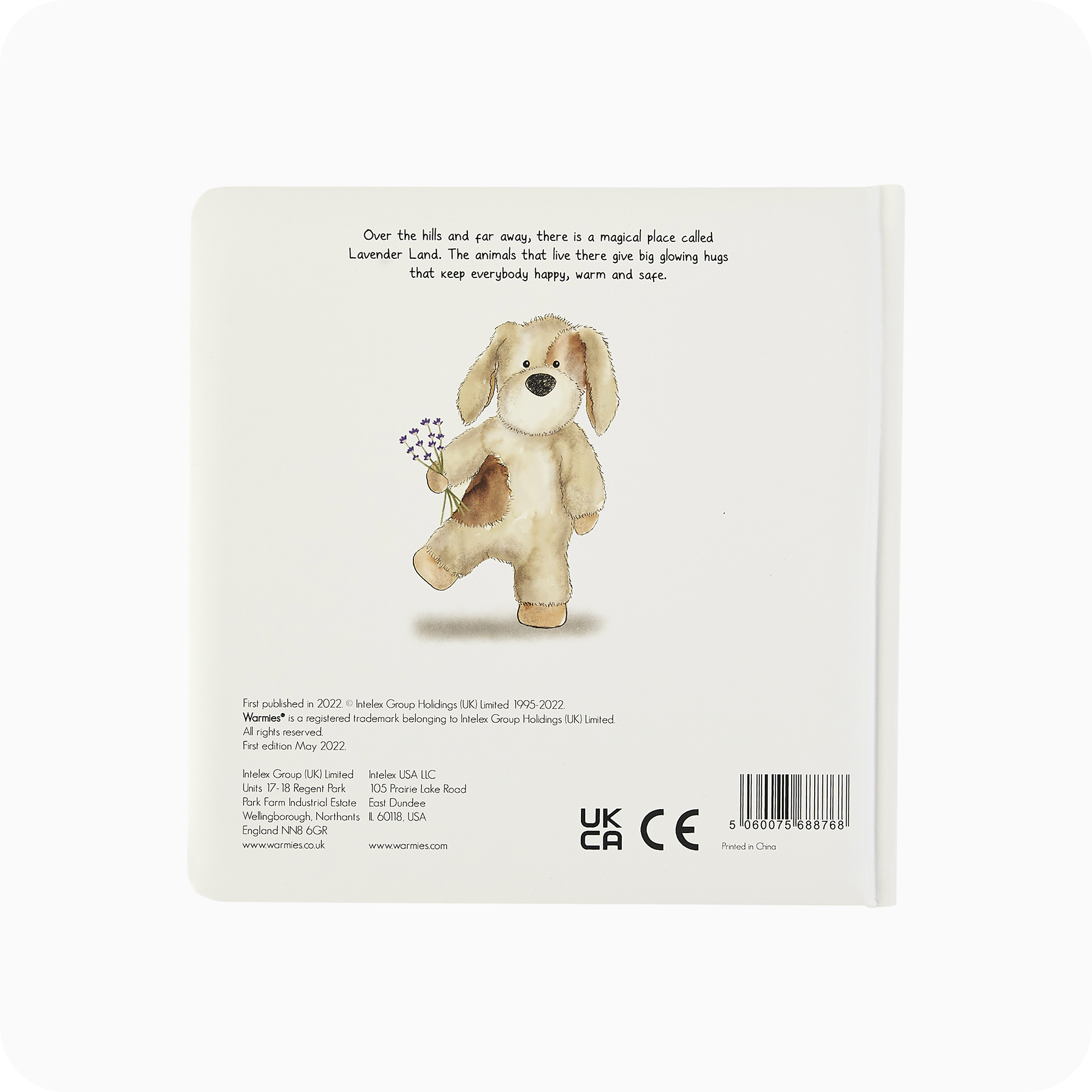 A Special Secret Place Board Book - Warmies USA